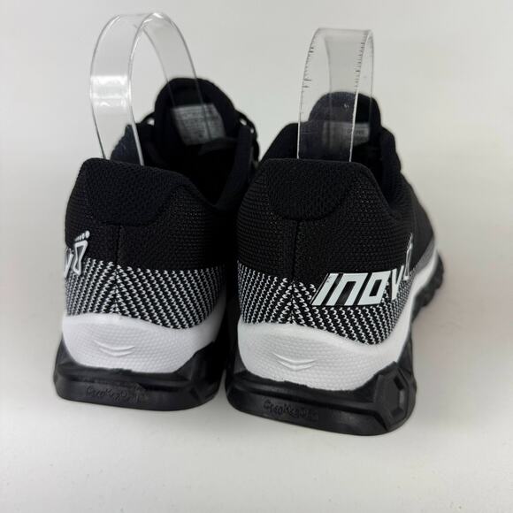 INOV8 F-lite Fly G 295 Running Sneakers Women 8.5 Black White Mesh Low Top Shoes - Picture 7 of 10